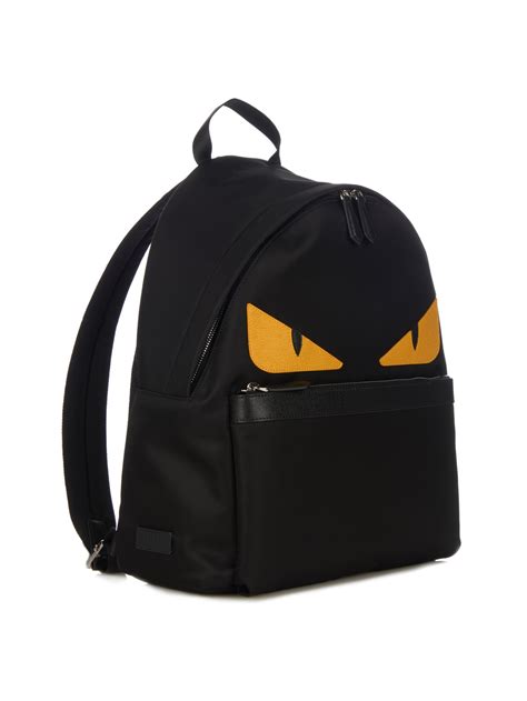 fendi backpack men design shoulder strap|Fendi side bag men's.